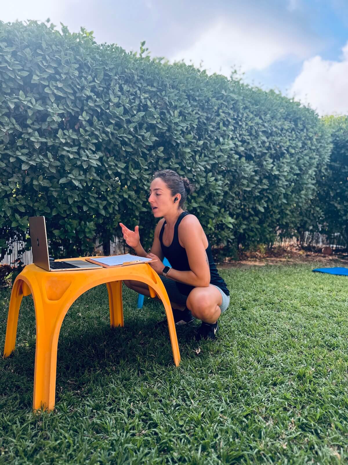 Hadas Mishli Weisflener - Online Coaching